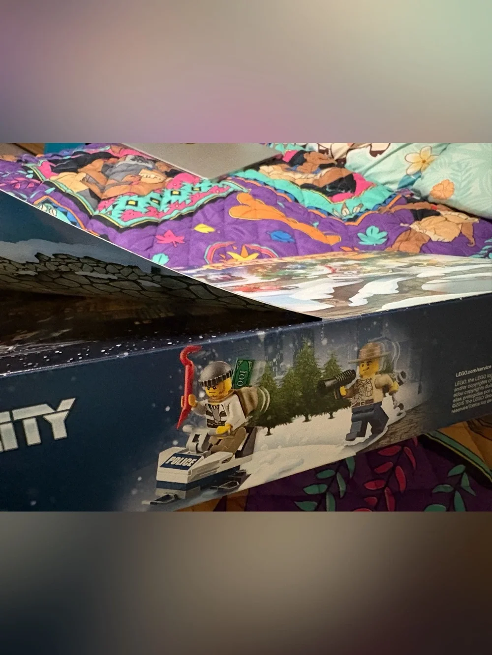 Lego City Advent Calendar from 2015